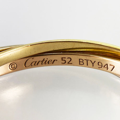 Cartier Ring Xs K18Yg 12 (52) Sss