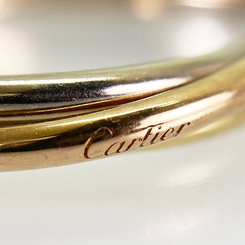 Cartier Ring Xs K18Yg 12 (52) Sss