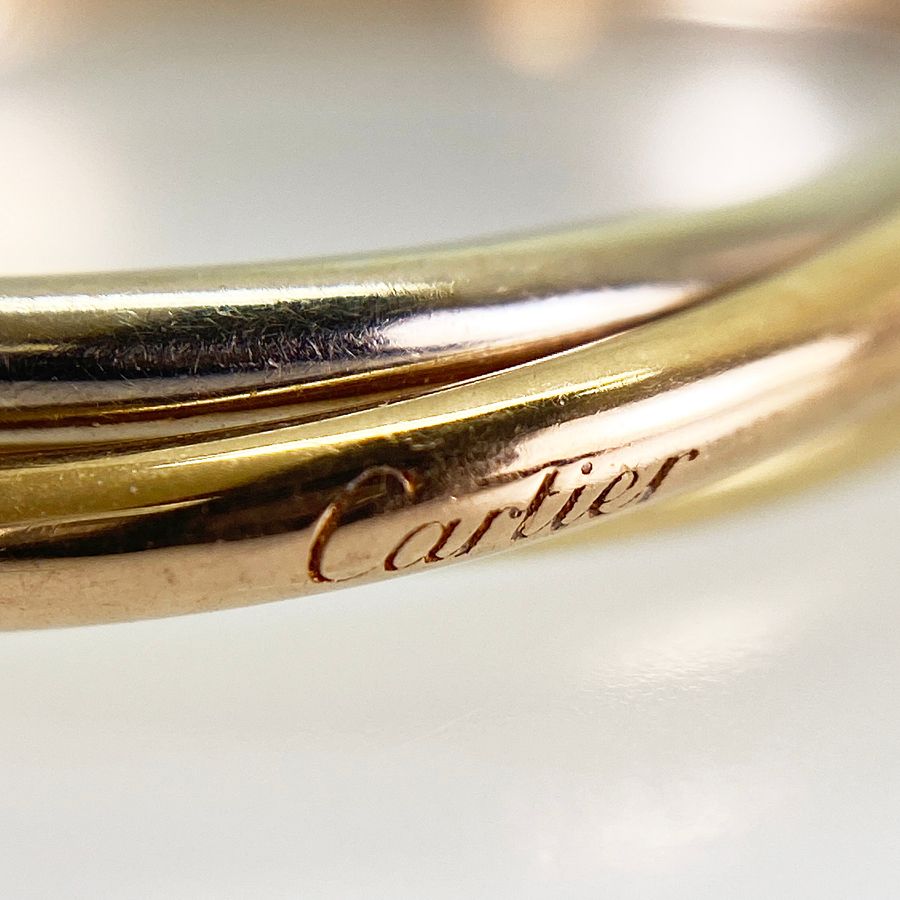 Cartier Ring Xs K18Yg 12 (52) Sss