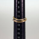 Cartier Ring Xs K18Yg 12 (52) Sss