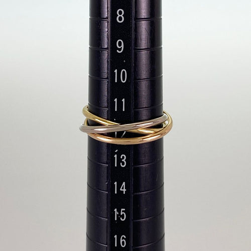 Cartier Ring Xs K18Yg 12 (52) Sss