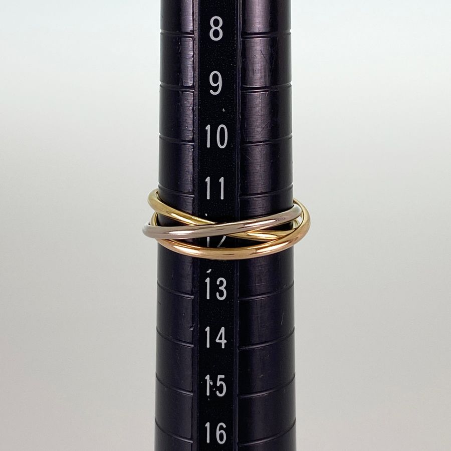 Cartier Ring Xs K18Yg 12 (52) Sss