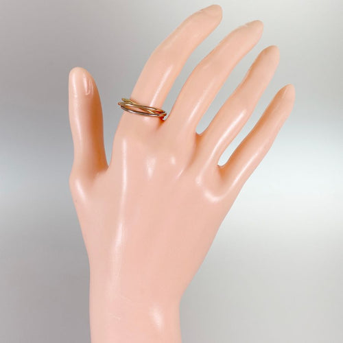 Cartier Ring Xs K18Yg 12 (52) Sss