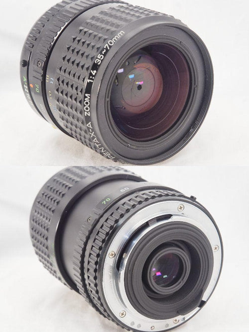 Pentax Slr Camera (Film) Supera 35-70Mm F4