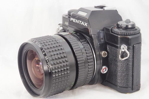Pentax Slr Camera (Film) Supera 35-70Mm F4