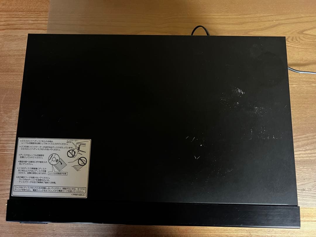 Pioneer Cd, Md Cassette Decks Pd-F705