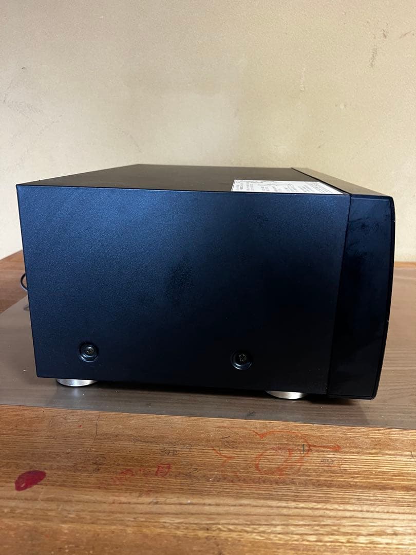 Pioneer Cd, Md Cassette Decks Pd-F705