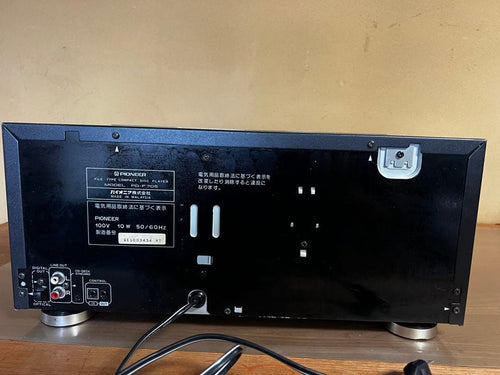 Pioneer Cd, Md Cassette Decks Pd-F705