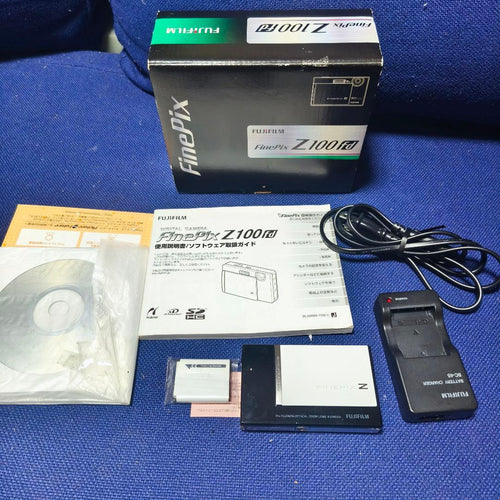 Fujifilm Compact Digital Camera Finepix Z100Fd