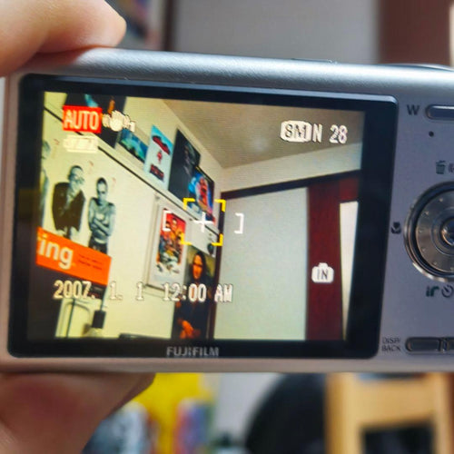 Fujifilm Compact Digital Camera Finepix Z100Fd