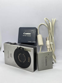 Canon Compact Digital Cameras Ok Ixy 10