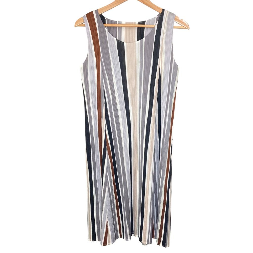 Pleats Please No Sleeve Issey Miyake 3 Used