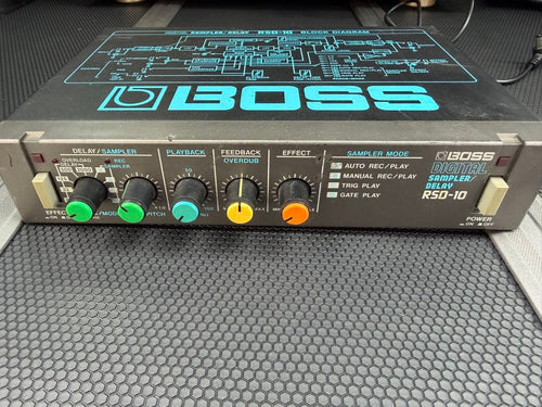 Boss Guitar Effects Units Rsd-10