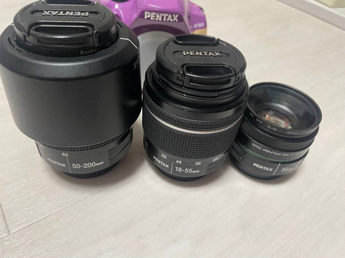 Pentax Digital Slrs K-50