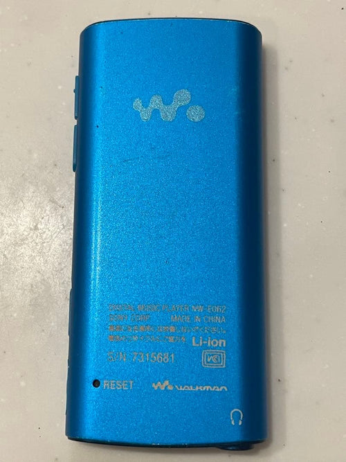 Sony Portable Players Walkman Nw-E062 2Gb