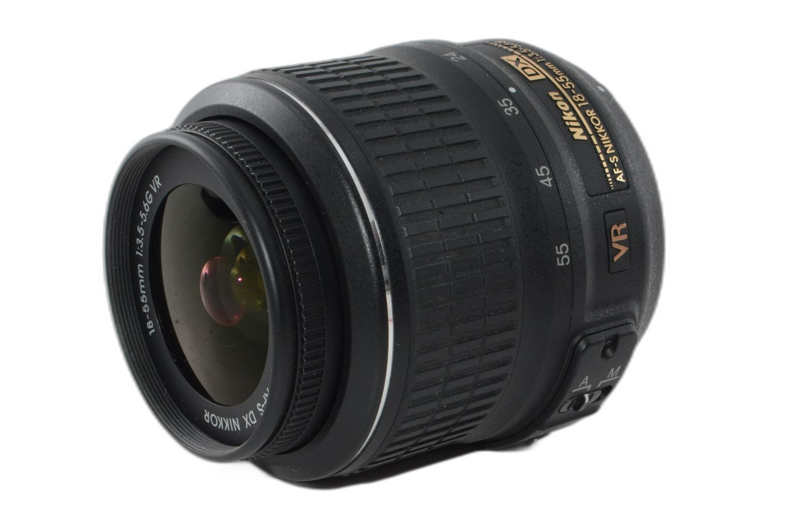Lens (Zoom) Nikon Af-S Dx18-55Mm F3.5-5.6G Vr