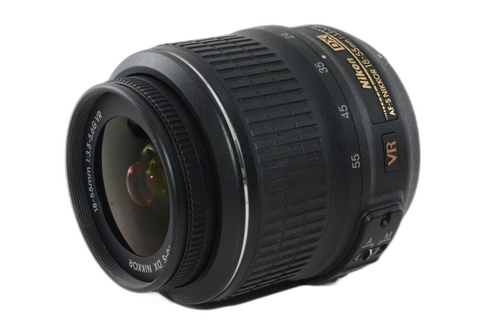 Lens (Zoom) Nikon Af-S Dx18-55Mm F3.5-5.6G Vr