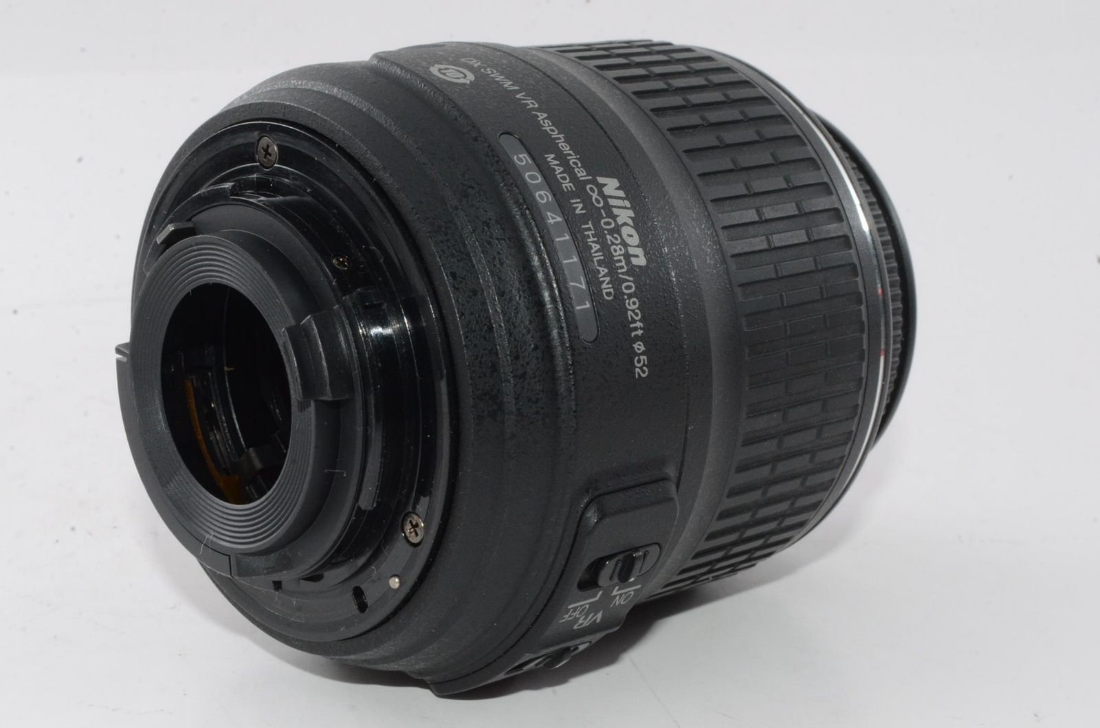 Lens (Zoom) Nikon Af-S Dx18-55Mm F3.5-5.6G Vr