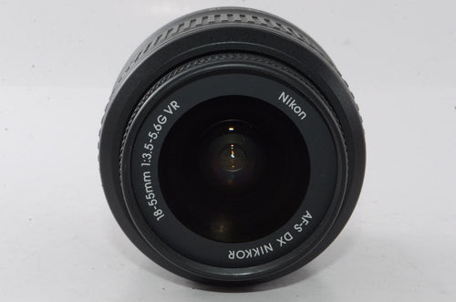 Lens (Zoom) Nikon Af-S Dx18-55Mm F3.5-5.6G Vr