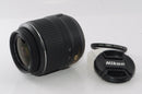 Lens (Zoom) Nikon Af-S Dx18-55Mm F3.5-5.6G Vr