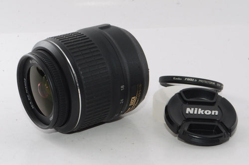 Lens (Zoom) Nikon Af-S Dx18-55Mm F3.5-5.6G Vr
