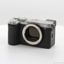 Sony Mirrorless Interchangeable Lips 7Cr Ilce-7Cr 251