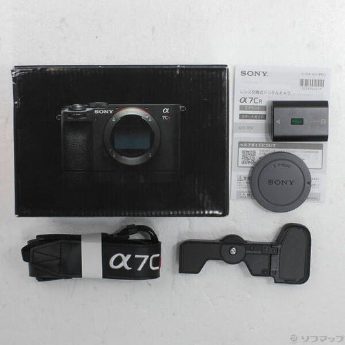 Sony Mirrorless Interchangeable Lips 7Cr Ilce-7Cr 251