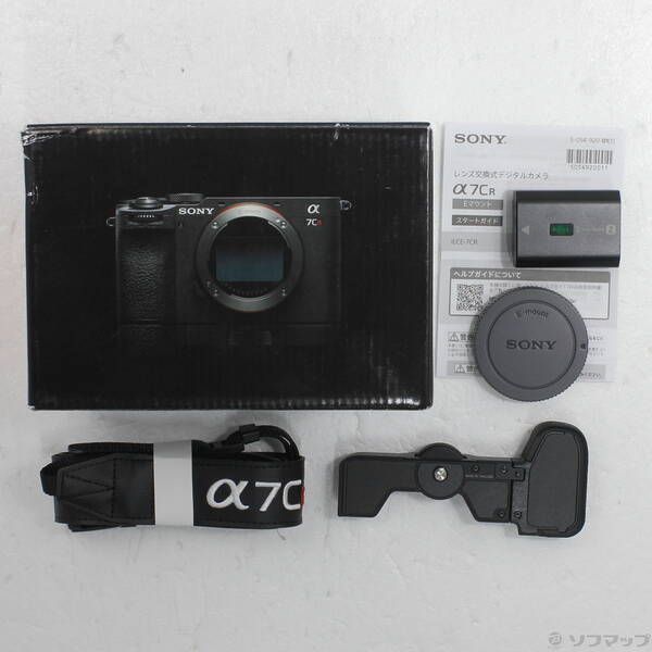Sony Mirrorless Interchangeable Lips 7Cr Ilce-7Cr 251