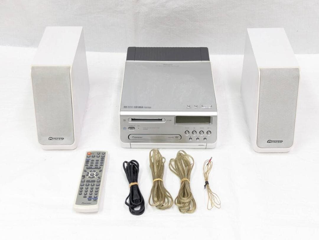 Cd, Md Cassette Decks X-Pr7Dv-S Dvd/Md