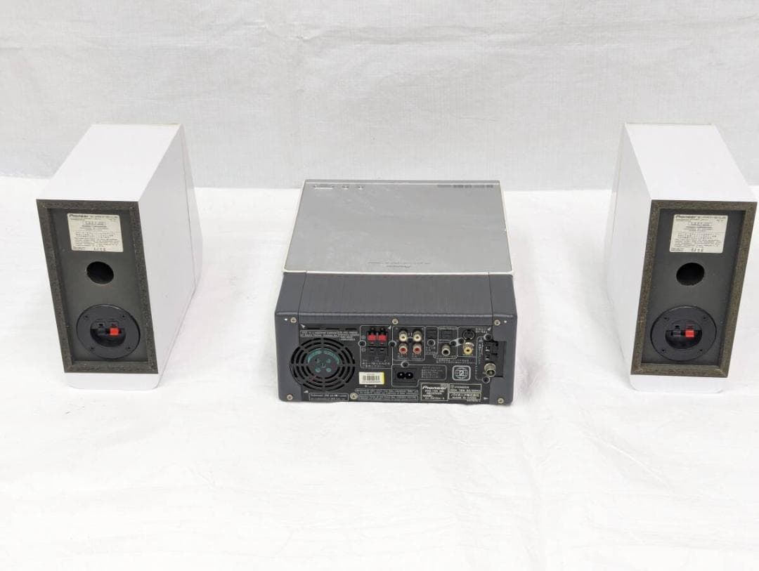 Cd, Md Cassette Decks X-Pr7Dv-S Dvd/Md