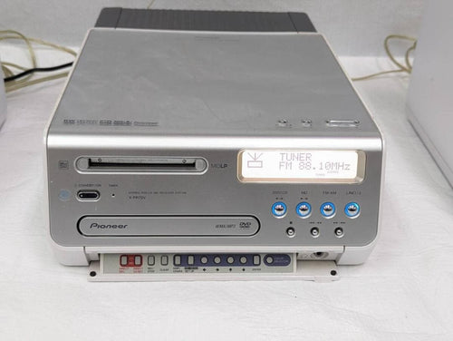 Cd, Md Cassette Decks X-Pr7Dv-S Dvd/Md