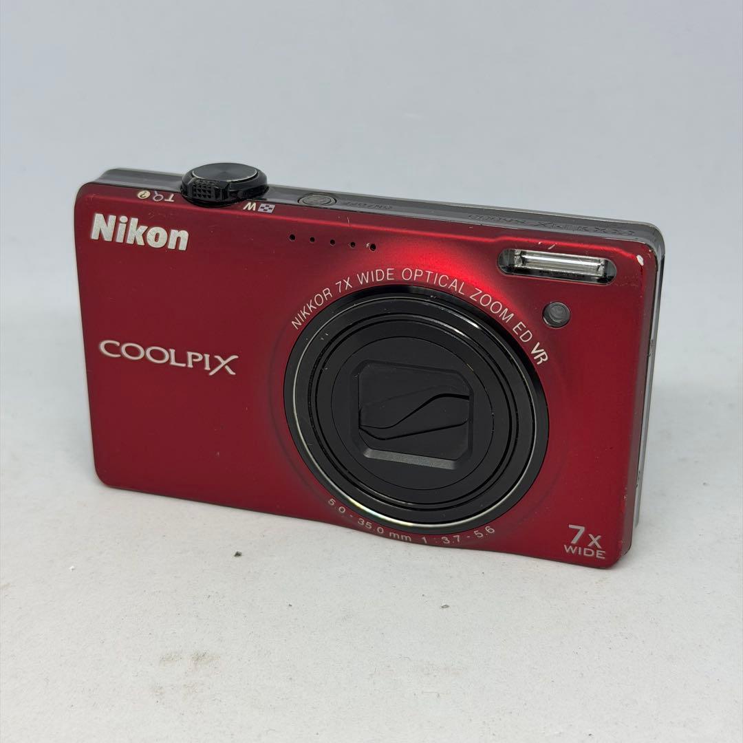 Nikon Compact Digital Cameras Coolpix S6000