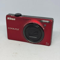 Nikon Compact Digital Cameras Coolpix S6000