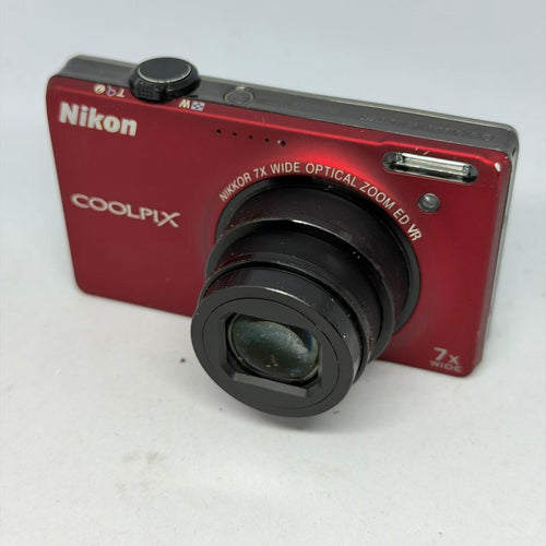 Nikon Compact Digital Cameras Coolpix S6000