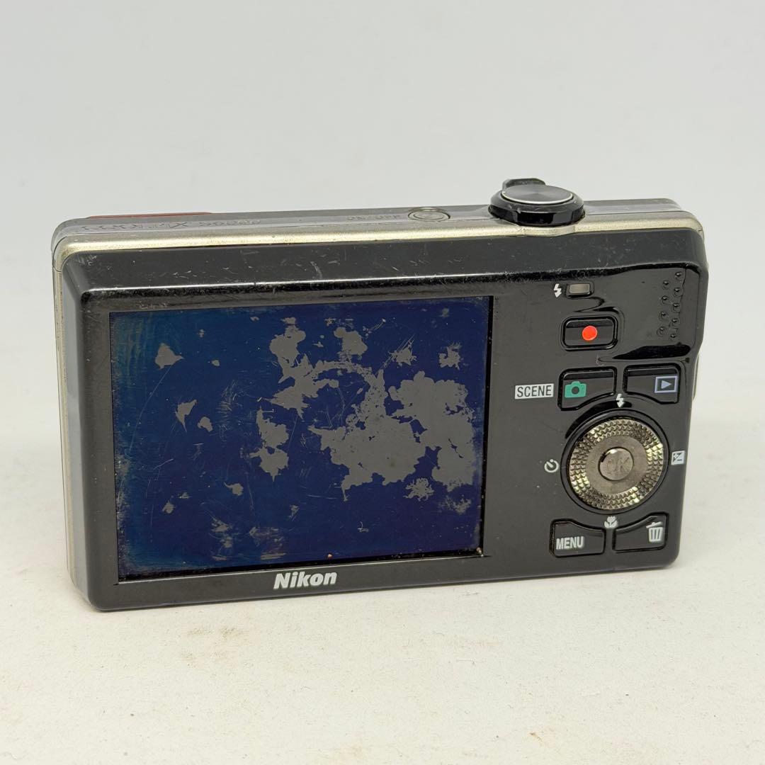 Nikon Compact Digital Cameras Coolpix S6000