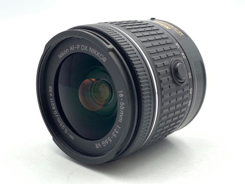 Lens (Zoom) Af-P Dx Nikkor 18-55Mm F/3.5-5.6G Vr