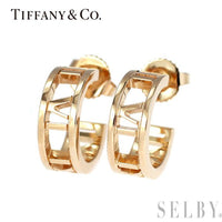 Tiffany Earrings (For Both Ears) K18Pg