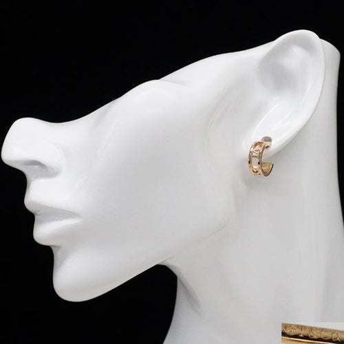 Tiffany Earrings (For Both Ears) K18Pg
