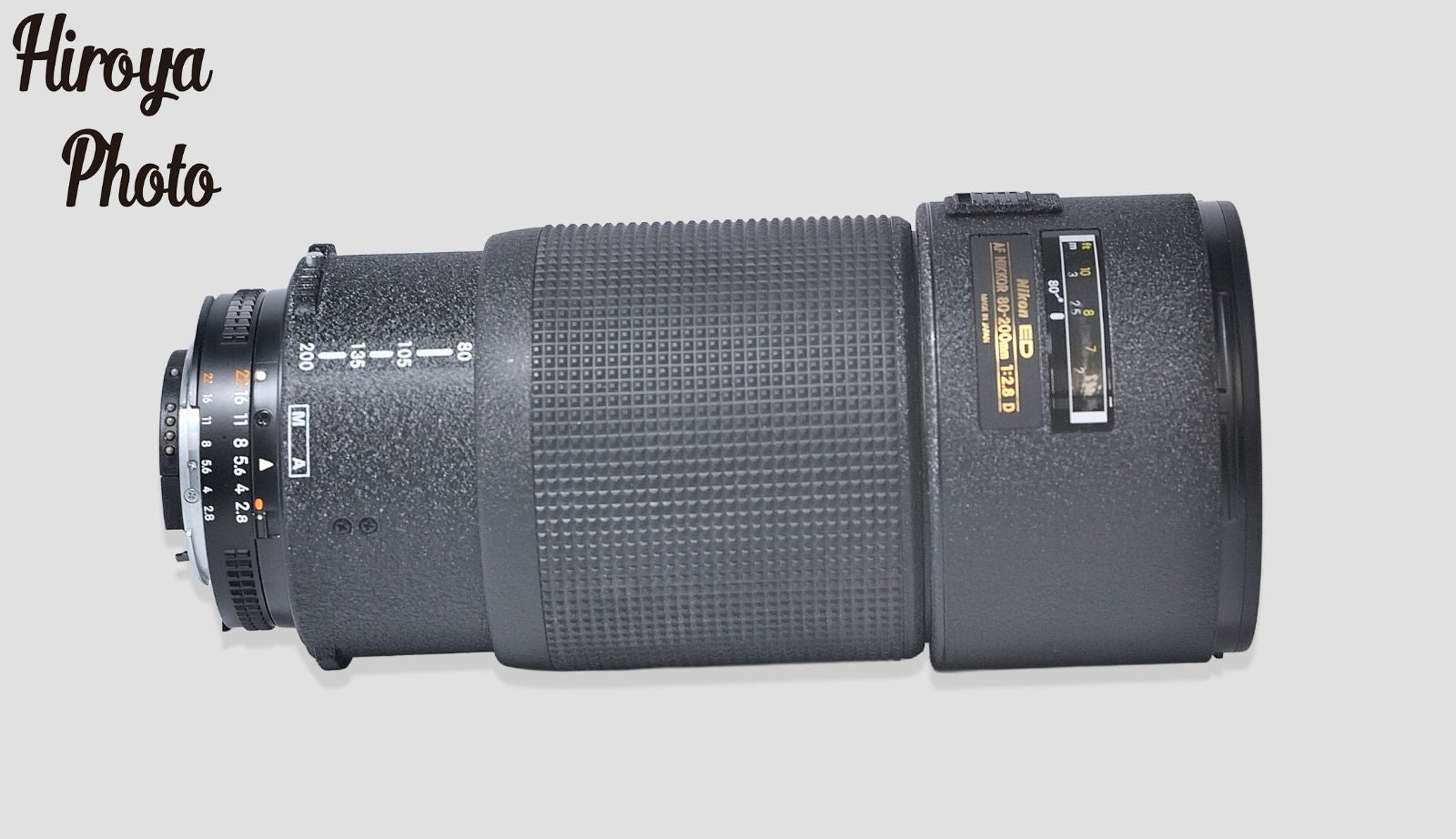 Nikon Lens (Zoom) Ai Af Nikkor 80-200Mm F2.8D Ed