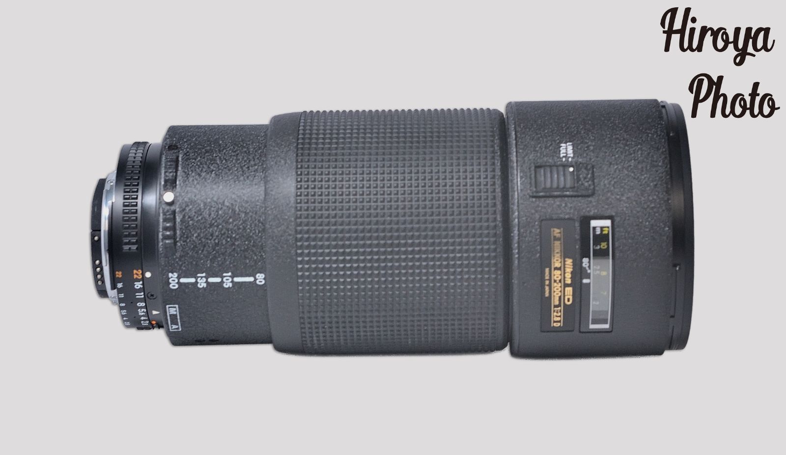 Nikon Lens (Zoom) Ai Af Nikkor 80-200Mm F2.8D Ed