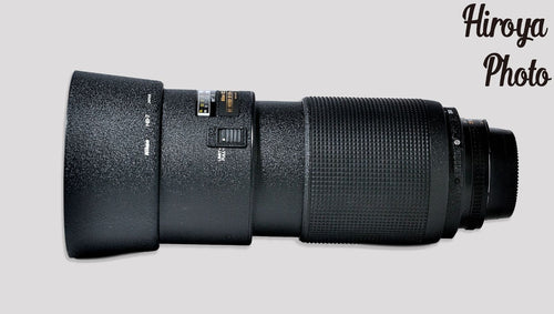Nikon Lens (Zoom) Ai Af Nikkor 80-200Mm F2.8D Ed