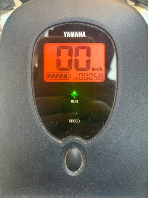 Yamaha Motorcycle Frames Ec-02 Momo Design 59Km