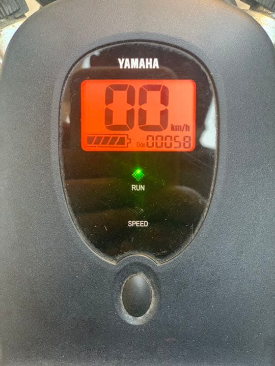 Yamaha Motorcycle Frames Ec-02 Momo Design 59Km