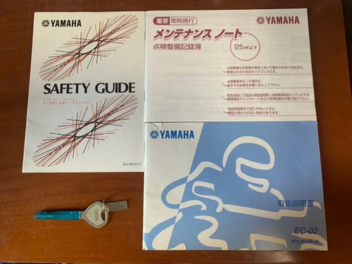 Yamaha Motorcycle Frames Ec-02 Momo Design 59Km
