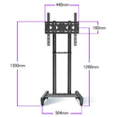 No Brand Monitor Stand Asmxqy 32~60 Tv Vesa/ 100 100Mm/ Floor 40 42 43 50
