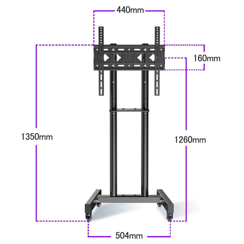 No Brand Monitor Stand Asmxqy 32~60 Tv Vesa/ 100 100Mm/ Floor 40 42 43 50