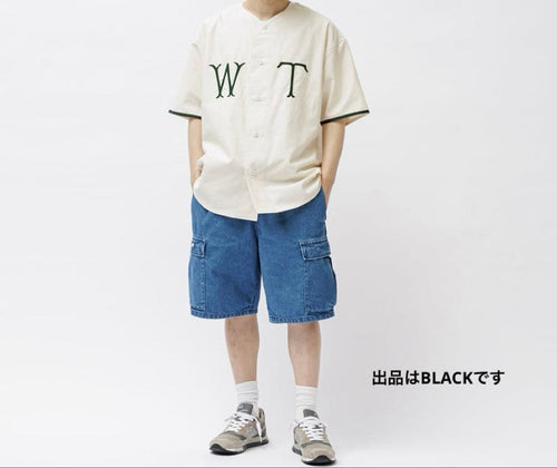 Wtaps Shorts Bermuda Mils2301 Cotton. Denim S