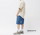 Wtaps Shorts Bermuda Mils2301 Cotton. Denim S