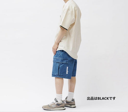 Wtaps Shorts Bermuda Mils2301 Cotton. Denim S