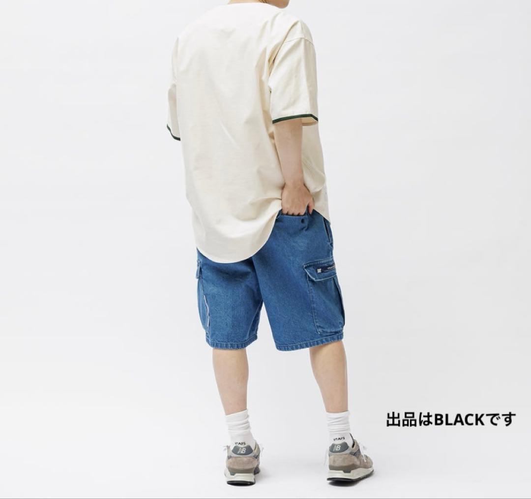 Wtaps Shorts Bermuda Mils2301 Cotton. Denim S